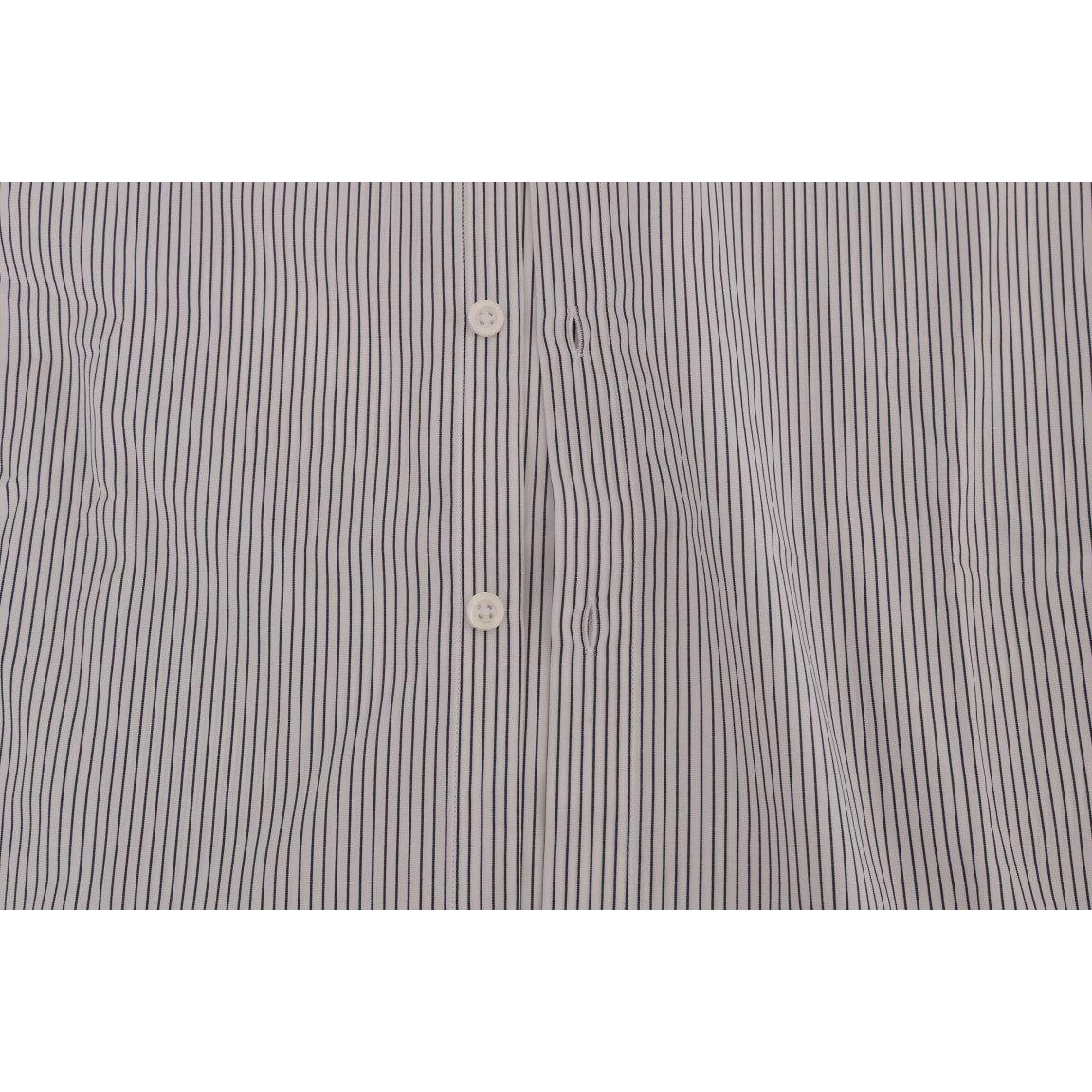 Frankie Morello Elegant White & Blue Striped Casual Shirt white-blue-striped-casual-cotton-regular-fit-shirt 457870-white-blue-striped-casual-cotton-regular-fit-shirt-4.jpg