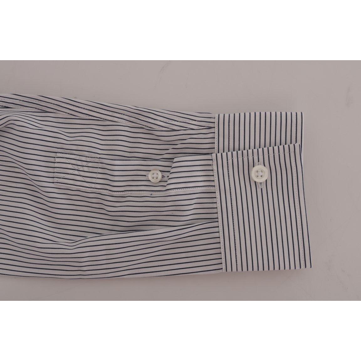 Frankie Morello Elegant White & Blue Striped Casual Shirt white-blue-striped-casual-cotton-regular-fit-shirt 457870-white-blue-striped-casual-cotton-regular-fit-shirt-6.jpg