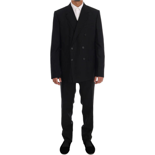 Dolce & Gabbana Elegant Black Wool Three-Piece Suit Suit black-wool-double-breasted-slim-fit-suit 460946-black-wool-double-breasted-slim-fit-suit_80a3d0cf-8454-4f0d-ac4b-68be27497899.jpg