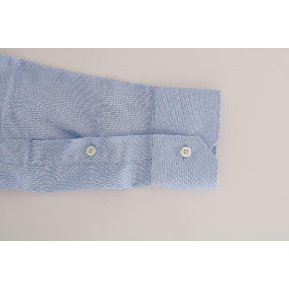 Cavalli Light Blue Cotton Dress Shirt light-blue-cotton-slim-fit-dress-shirt-2 461340-light-blue-cotton-slim-fit-dress-shirt-3-7.jpg