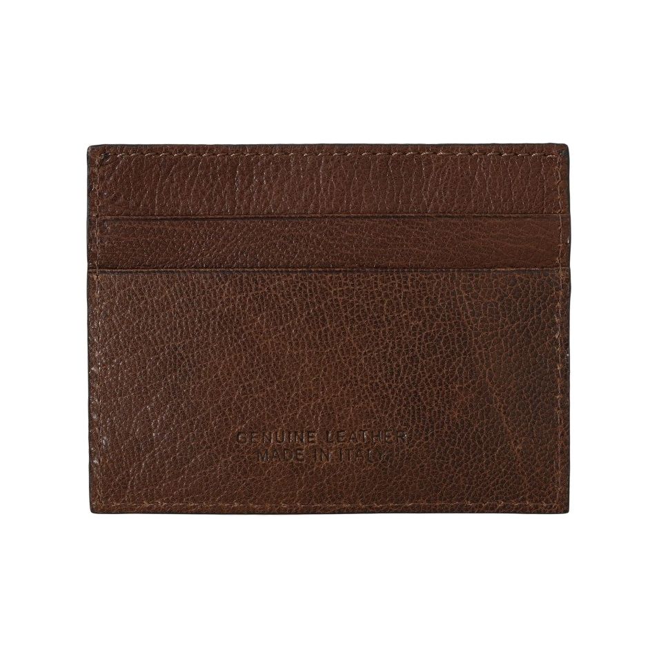 Billionaire Italian Couture Elegant Leather Men's Wallet in Brown Wallet brown-leather-cardholder-wallet 463442-brown-leather-cardholder-wallet-2.jpg