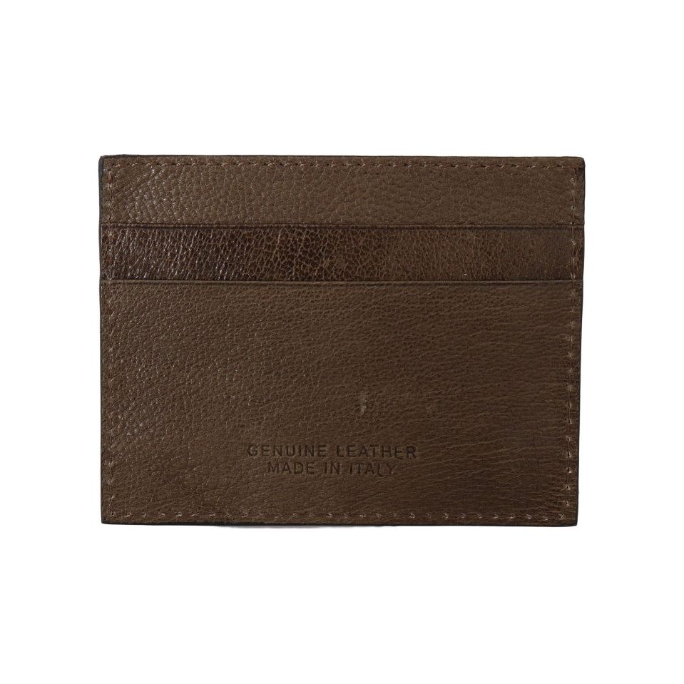 Billionaire Italian Couture Elegant Turtledove Leather Men's Wallet brown-leather-cardholder-wallet-1 Wallet 463456-brown-leather-cardholder-wallet-2-3.jpg