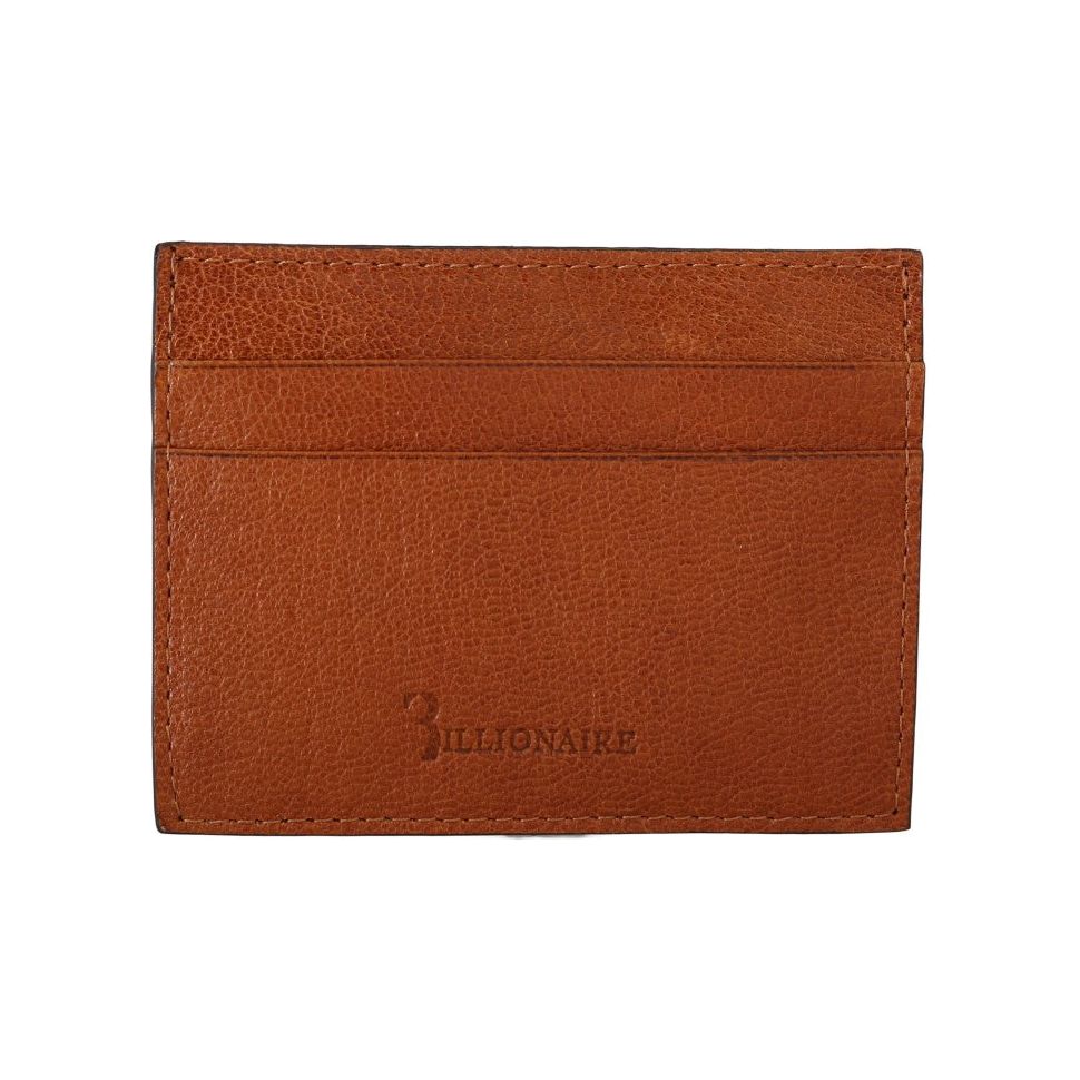 Billionaire Italian Couture Elegant Men's Leather Wallet in Brown brown-leather-cardholder-wallet-2 Wallet 463467-brown-leather-cardholder-wallet-3-1.jpg