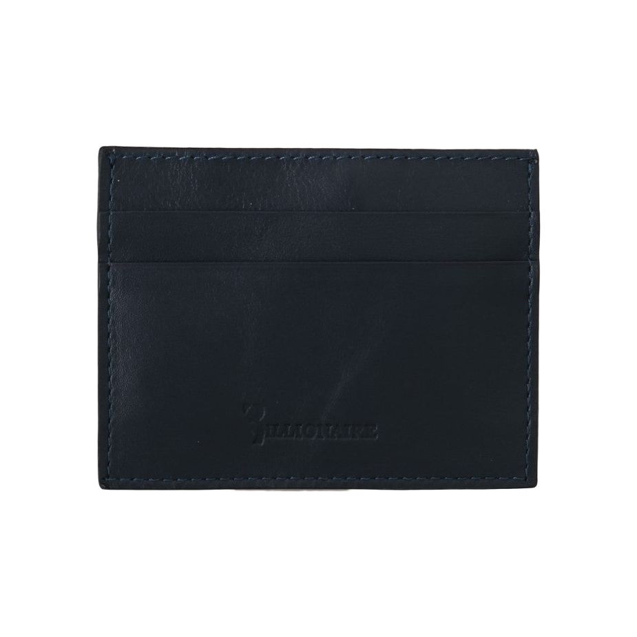 Billionaire Italian Couture Elegant Blue Leather Men's Wallet Wallet blue-leather-cardholder-wallet-1 463508-blue-leather-cardholder-wallet-4-1.jpg