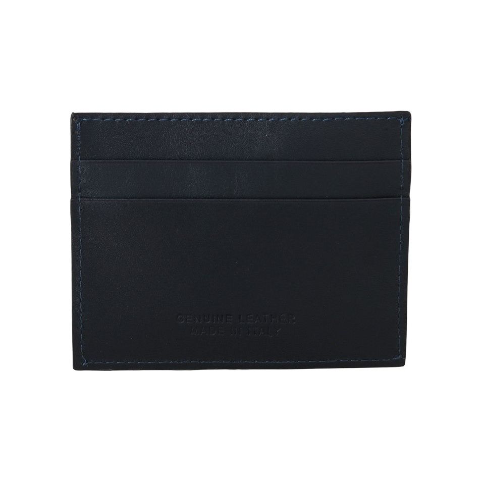 Billionaire Italian Couture Elegant Blue Leather Men's Wallet blue-leather-cardholder-wallet-1 Wallet 463508-blue-leather-cardholder-wallet-4-2.jpg