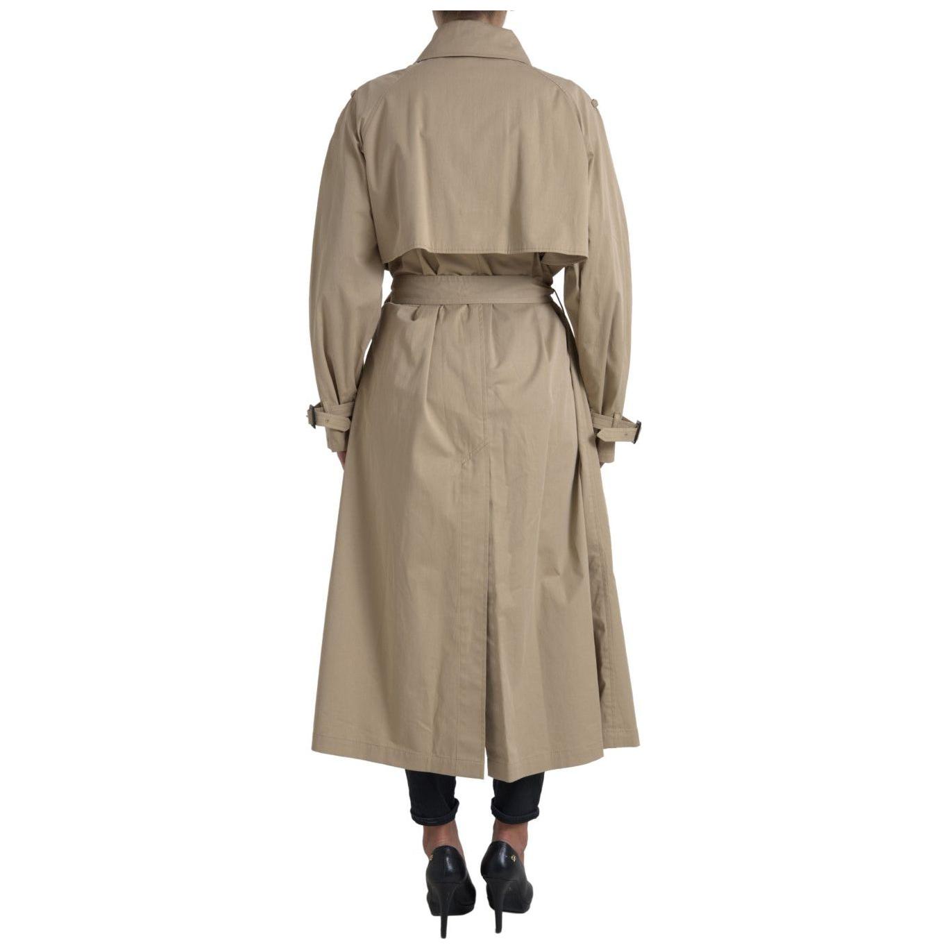 Dolce & Gabbana Elegant Double Breasted Trench Coat khaki-double-breasted-trench-coat-jacket 465A0139-Medium-775aa91c-318.jpg