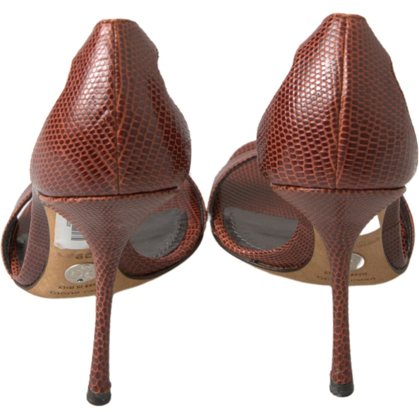 Dolce & Gabbana Elegant Strappy Leather Heels Sandals brown-leather-high-heels-sandals-shoes 465A0207-scaled-860691c4-703.jpg