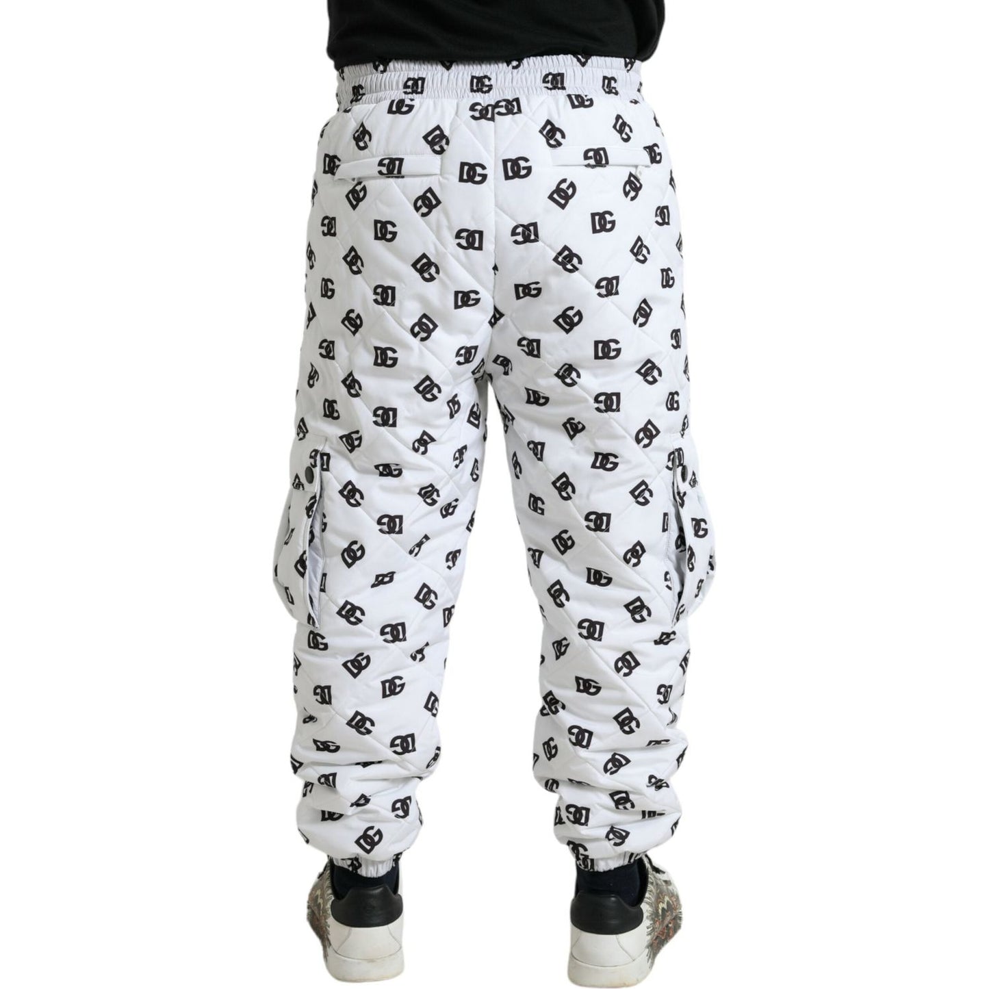 Dolce & Gabbana Chic White Jogger Pants with Iconic DG Print white-logo-dg-print-men-jogger-sweatpants-pants 465A0609-BG-scaled-67f029e8-9b7.jpg