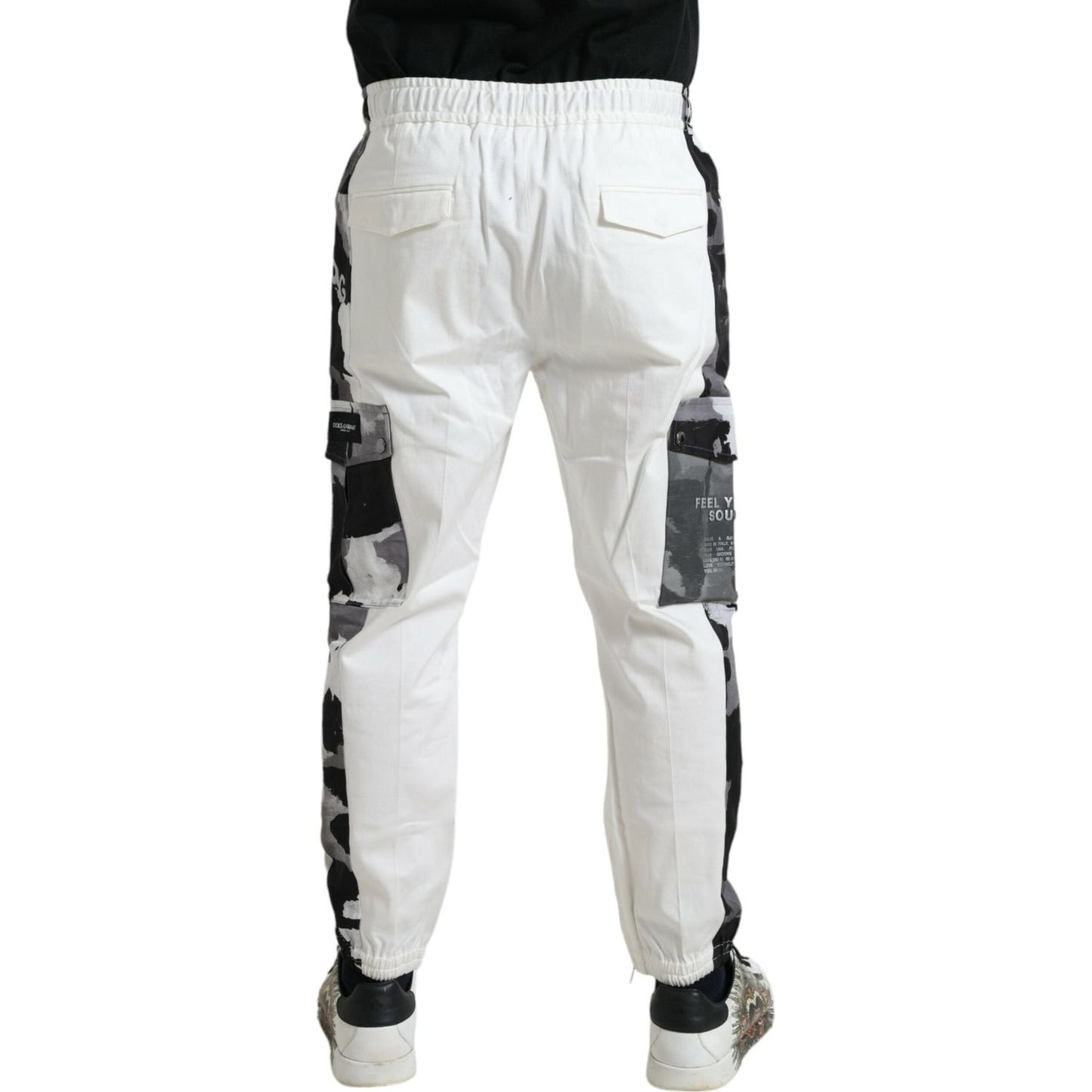 Dolce & Gabbana Elegant White Cotton Blend Jogger Pants white-cotton-blend-jogger-men-sweatpants-pants 465A0726-BG-scaled-e3594655-124.jpg