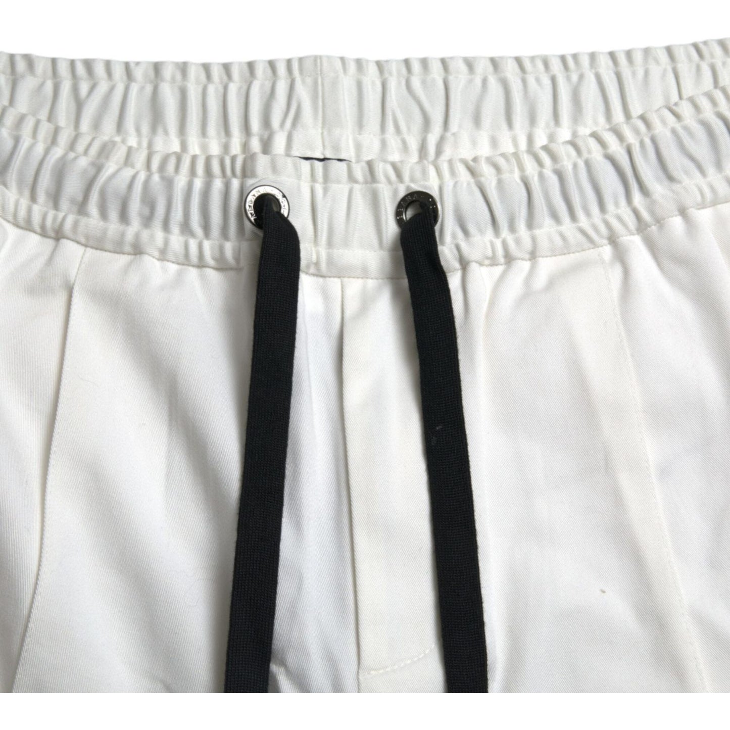 Dolce & Gabbana Elegant White Cotton Blend Jogger Pants white-cotton-blend-jogger-men-sweatpants-pants 465A0729-BG-scaled-c12e23fe-840.jpg