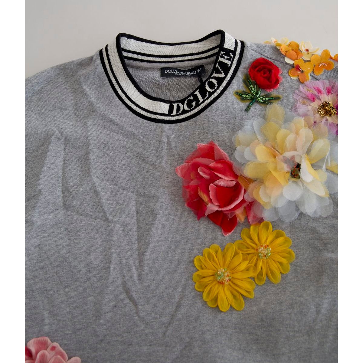 Dolce & Gabbana Chic Embellished Crew Neck Pullover Sweater gray-dg-amore-queen-floral-pullover-sweater 465A0750-copy-scaled-0efb253f-24f_05c83e31-066c-494a-8700-168622354477.jpg