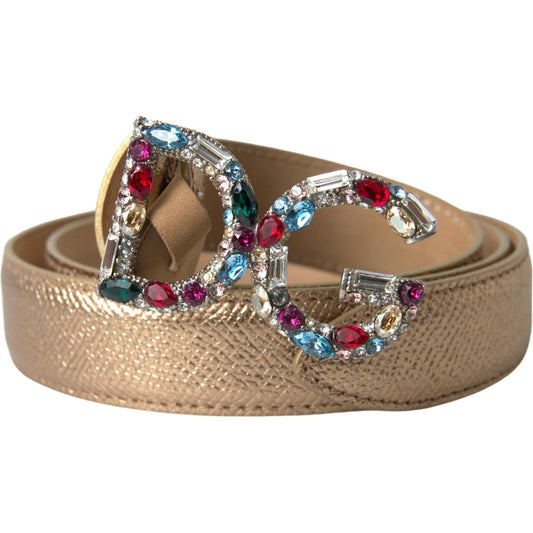 Dolce & Gabbana Crystal-Embellished Gold Leather Belt gold-leather-dg-crystal-buckle-cintura-belt 465A1036-scaled-7f1382cd-003.jpg