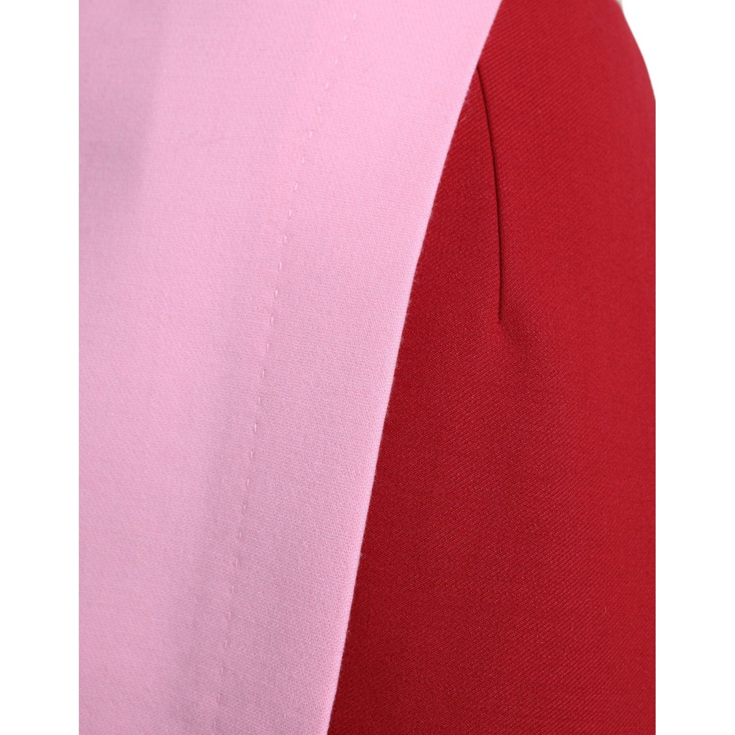 Dolce & Gabbana Elegant High Waist Mini A-Line Skirt multicolor-patchwork-high-waist-a-line-skirt