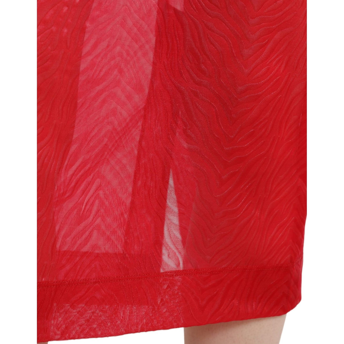 Dolce & Gabbana Chic Red High Waist Sheer Midi Skirt red-sheer-high-waist-pencil-cut-midi-skirt 465A1824-bg-scaled-52024d16-f31.jpg