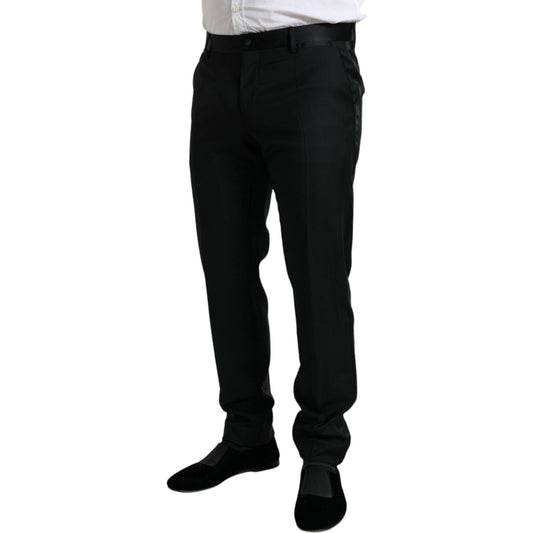 Dolce & Gabbana Elegant Slim Fit Wool Dress Pants black-wool-slim-fit-formal-trouser-dress-pants 465A2062-BG-scaled-55f70a95-a9b.jpg