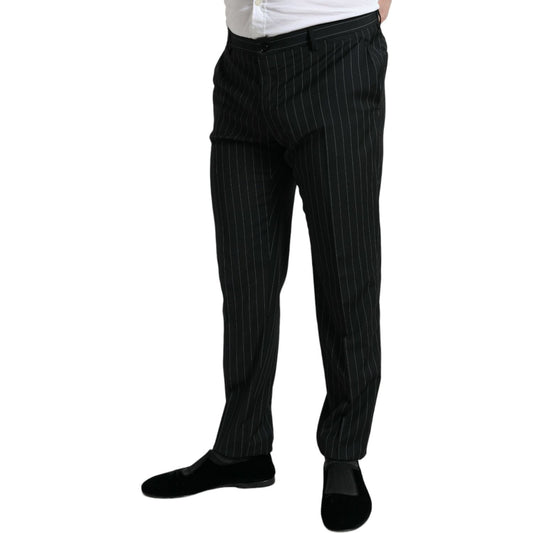 Dolce & Gabbana Black and White Striped Skinny Dress Pants black-striped-slim-fit-formal-pants 465A2099-BG-scaled-bb8f7be4-271.jpg