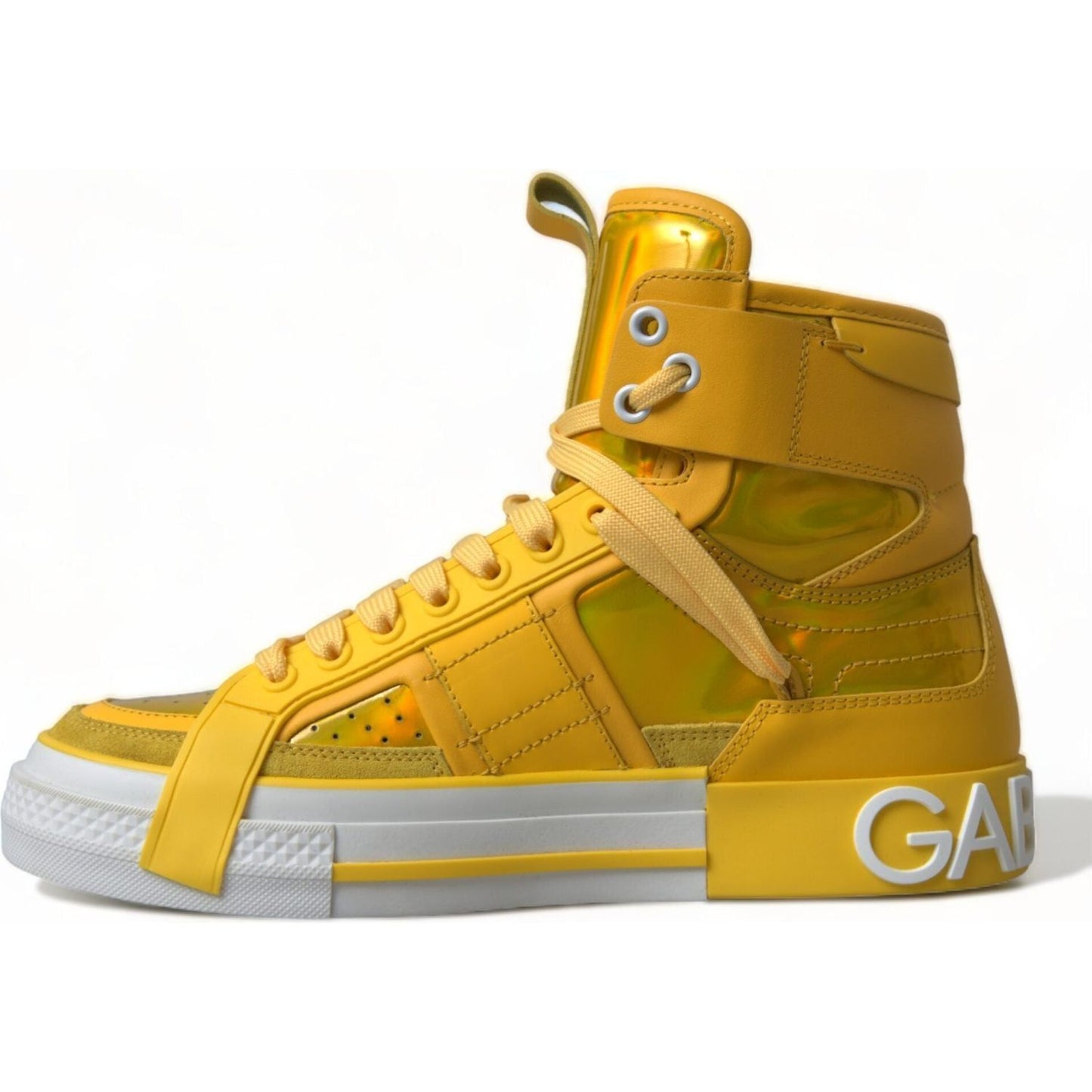 Dolce & Gabbana Chic High-Top Color-Block Sneakers yellow-white-leather-high-top-sneakers-shoes 465A2108-BG-scaled-e30ab827-990.jpg