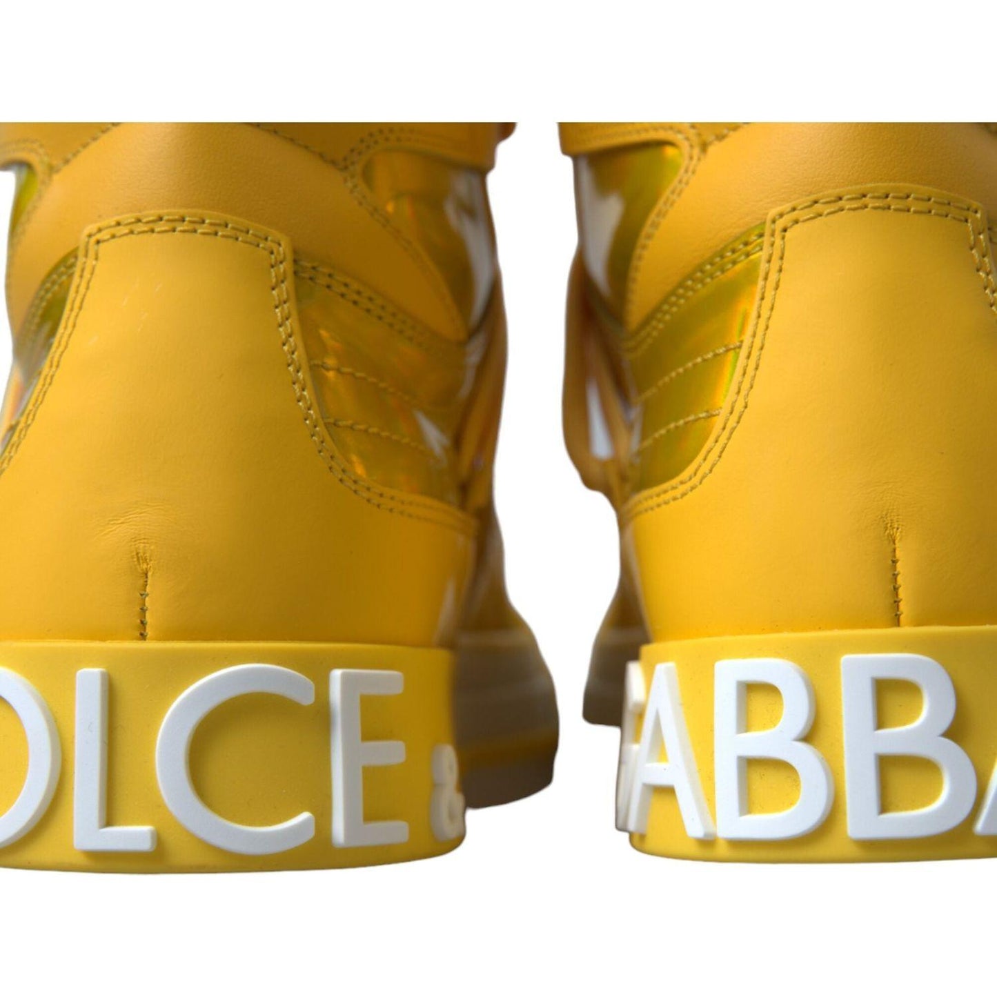 Dolce & Gabbana Chic High-Top Color-Block Sneakers yellow-white-leather-high-top-sneakers-shoes 465A2112-BG-scaled-6bdc9522-45c.jpg