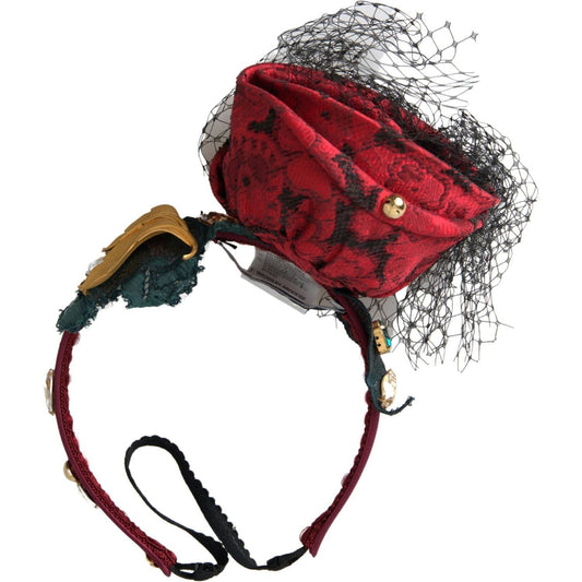 Dolce & GabbanaEnchanted Rose Crystal Headband DiademMcRichard Designer Brands£439.00