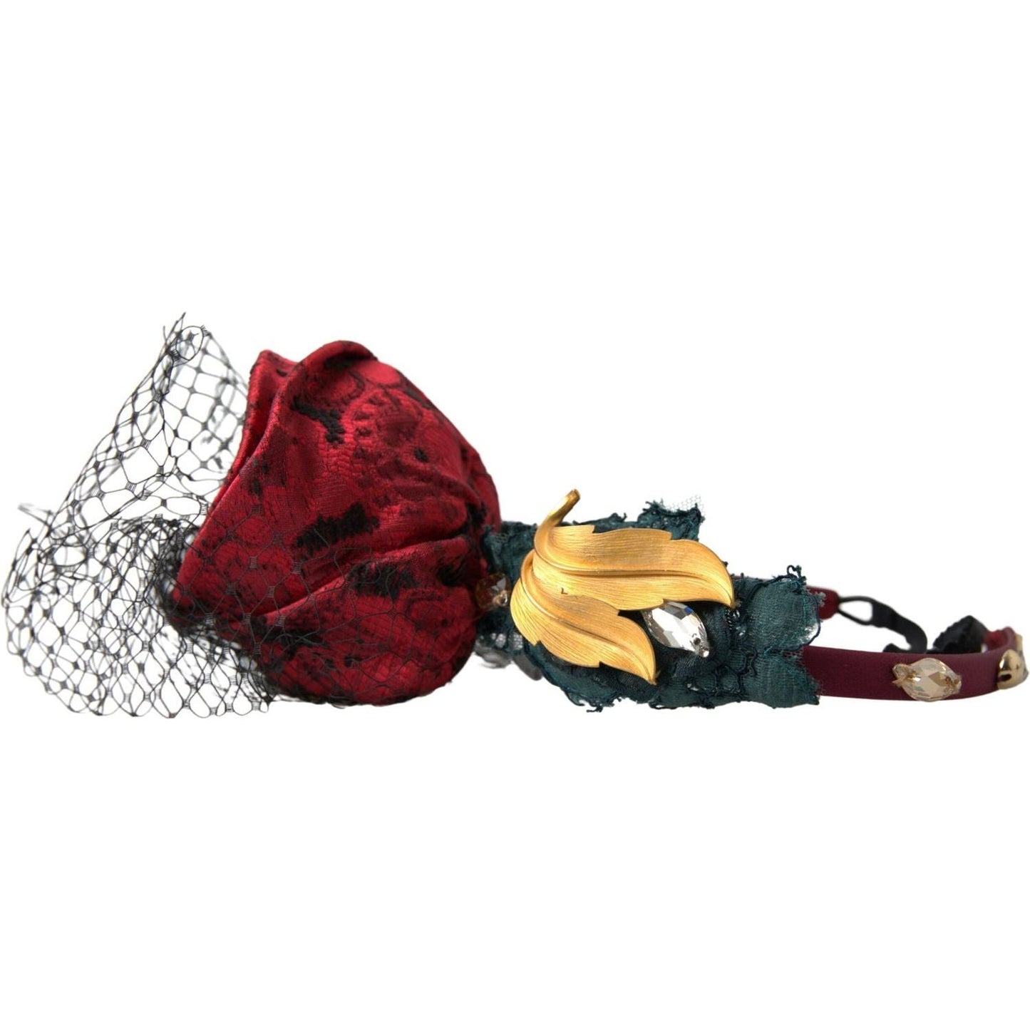 Dolce & Gabbana Enchanted Rose Crystal Headband Diadem red-with-multicolor-rose-silk-crystal-netted-logo-diadem-headband 465A2213-scaled-06875f6b-f5a.jpg