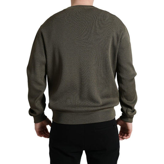 Dolce & Gabbana Green Viscose Crew Neck Men Pullover Sweater green-viscose-crew-neck-men-pullover-sweater 465A2370-BG-scaled-81b01acd-6d1.jpg