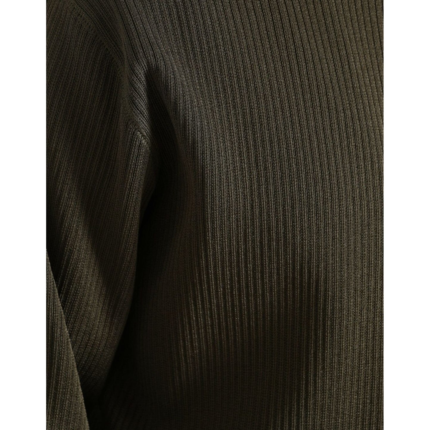Dolce & Gabbana Elegant Green Crew Neck Sweater green-viscose-crew-neck-men-pullover-sweater 465A2372-BG-scaled-7d34f437-a84.jpg
