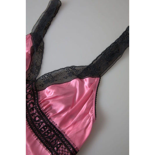 Dolce & GabbanaSilken Charm Pink CamisoleMcRichard Designer Brands£289.00