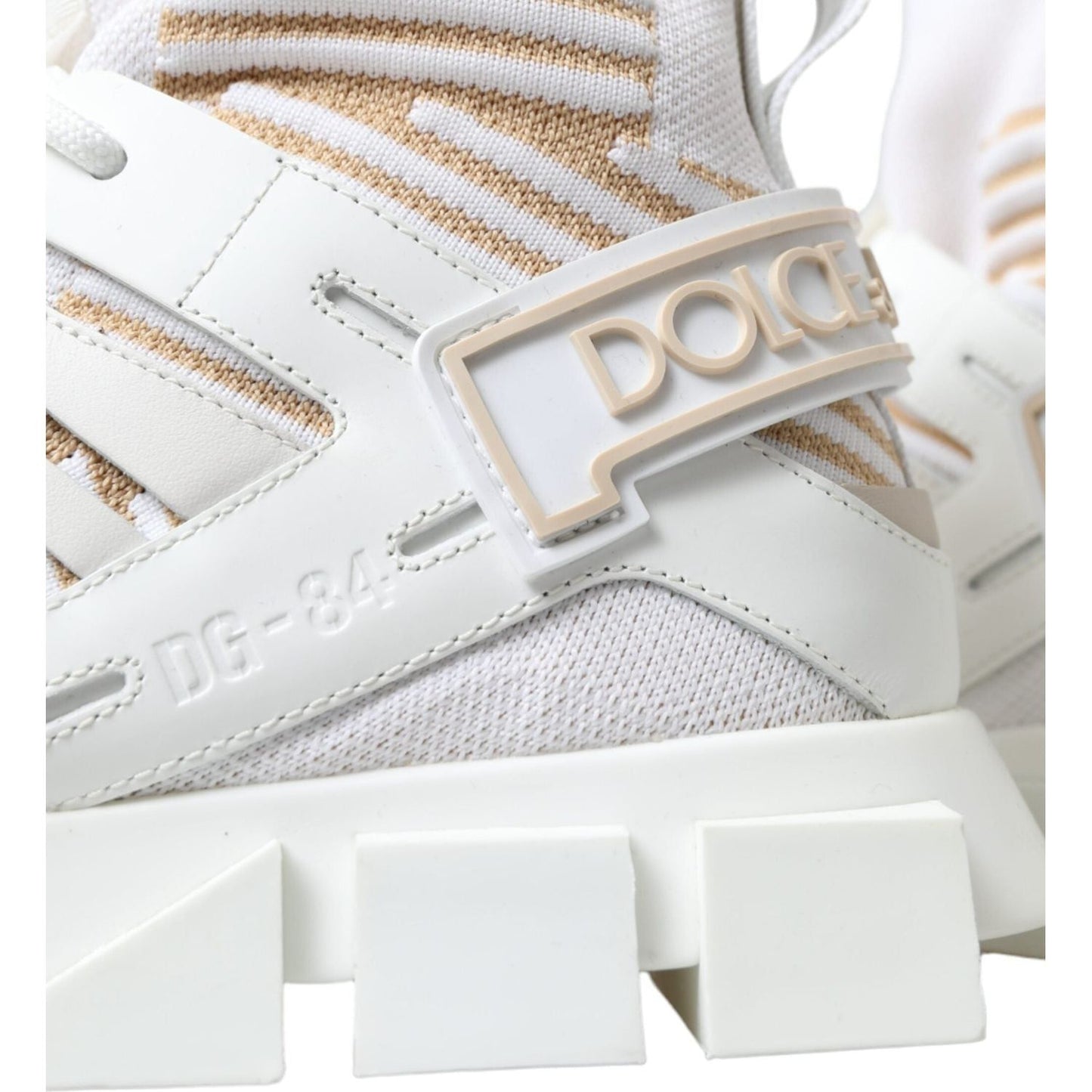 Dolce & Gabbana Elegant Sorrento Slip-On Sneakers in White and Beige white-beige-sorrento-socks-sneakers-shoes-1 465A2450-BG-scaled-7ed27c6c-e04.jpg