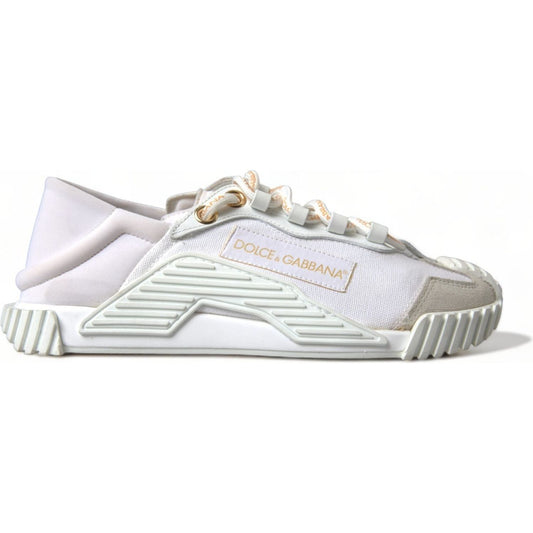 Dolce & Gabbana Elevated White NS1 Sneakers white-ns1-low-top-sports-women-sneakers-shoes