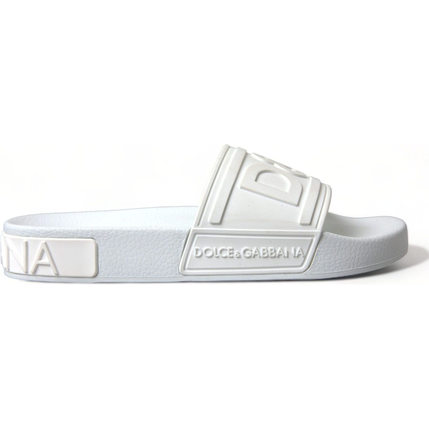 Dolce & Gabbana Elegant White Logo Slides white-rubber-sandals-slides-beachwear-shoes 465A3227-BG-scaled-bf1d9a0c-70c.jpg