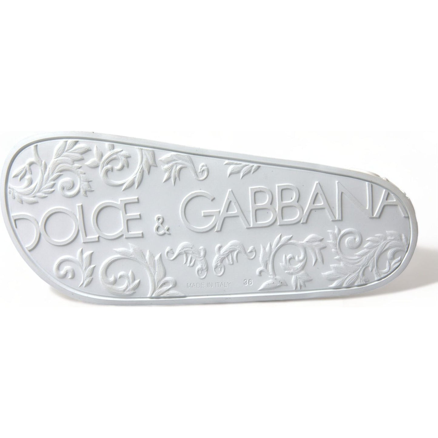 Dolce & Gabbana Elegant White Logo Slides white-rubber-sandals-slides-beachwear-shoes 465A3228-BG-scaled-143c0499-f5a.jpg