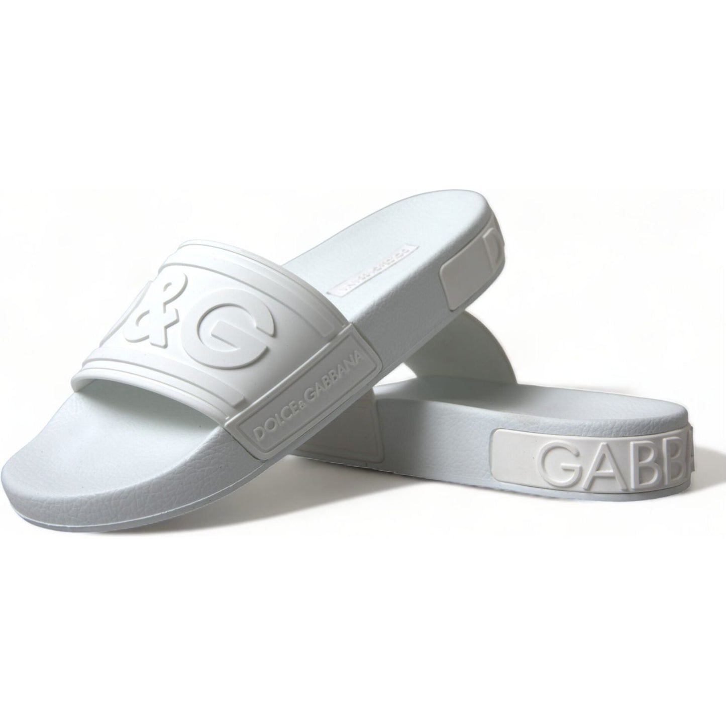 Dolce & Gabbana Elegant White Logo Slides white-rubber-sandals-slides-beachwear-shoes 465A3229-BG-scaled-f6c12c84-c4f.jpg