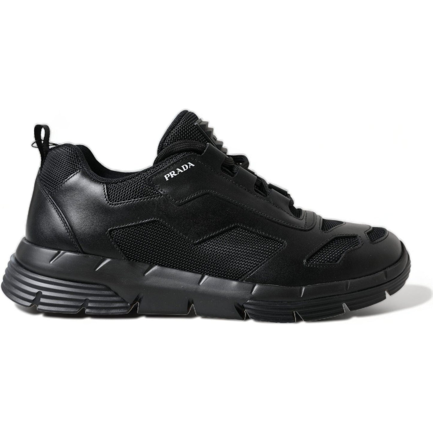 Prada Sleek Low Top Leather Sneakers in Timeless Black black-mesh-panel-low-top-twist-trainers-sneakers-shoes 465A4092-BG-scaled-ab3a35ba-bfa.jpg