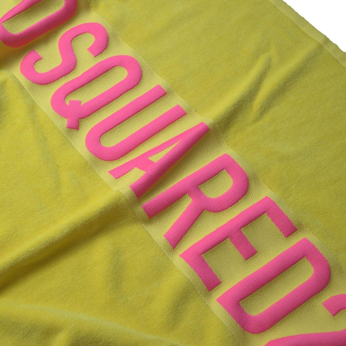 Dsquared² Sunshine Yellow Logo Beach Towel yellow-logo-print-cotton-soft-unisex-beach-towel 465A4241-scaled-8b8ec12f-e0a_84c9be47-935d-4db7-b71a-e80d57e909cf.jpg