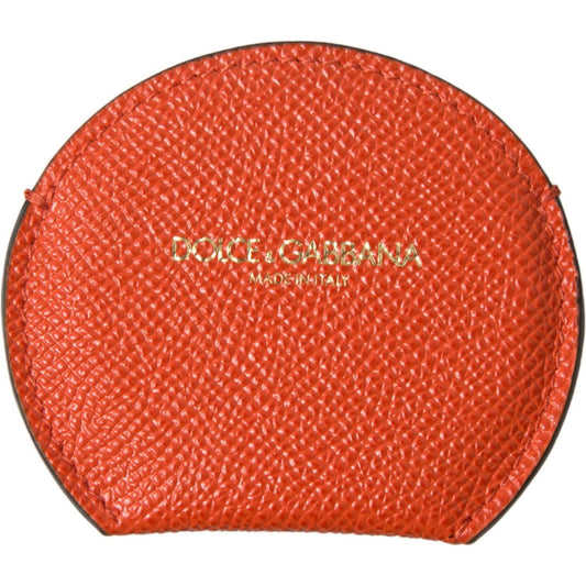 Dolce & GabbanaElegant Orange Calfskin Mirror HolderMcRichard Designer Brands£139.00