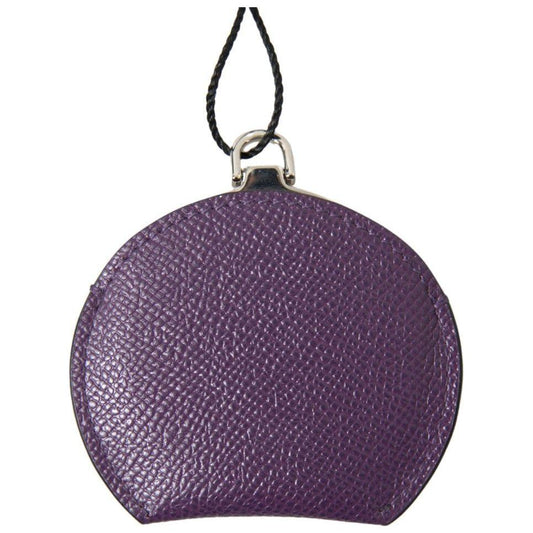 Dolce & Gabbana Elegant Purple Leather Mirror Holder purple-calfskin-leather-round-hand-mirror-holder 465A5103-Medium-8ecb4de9-0aa.jpg