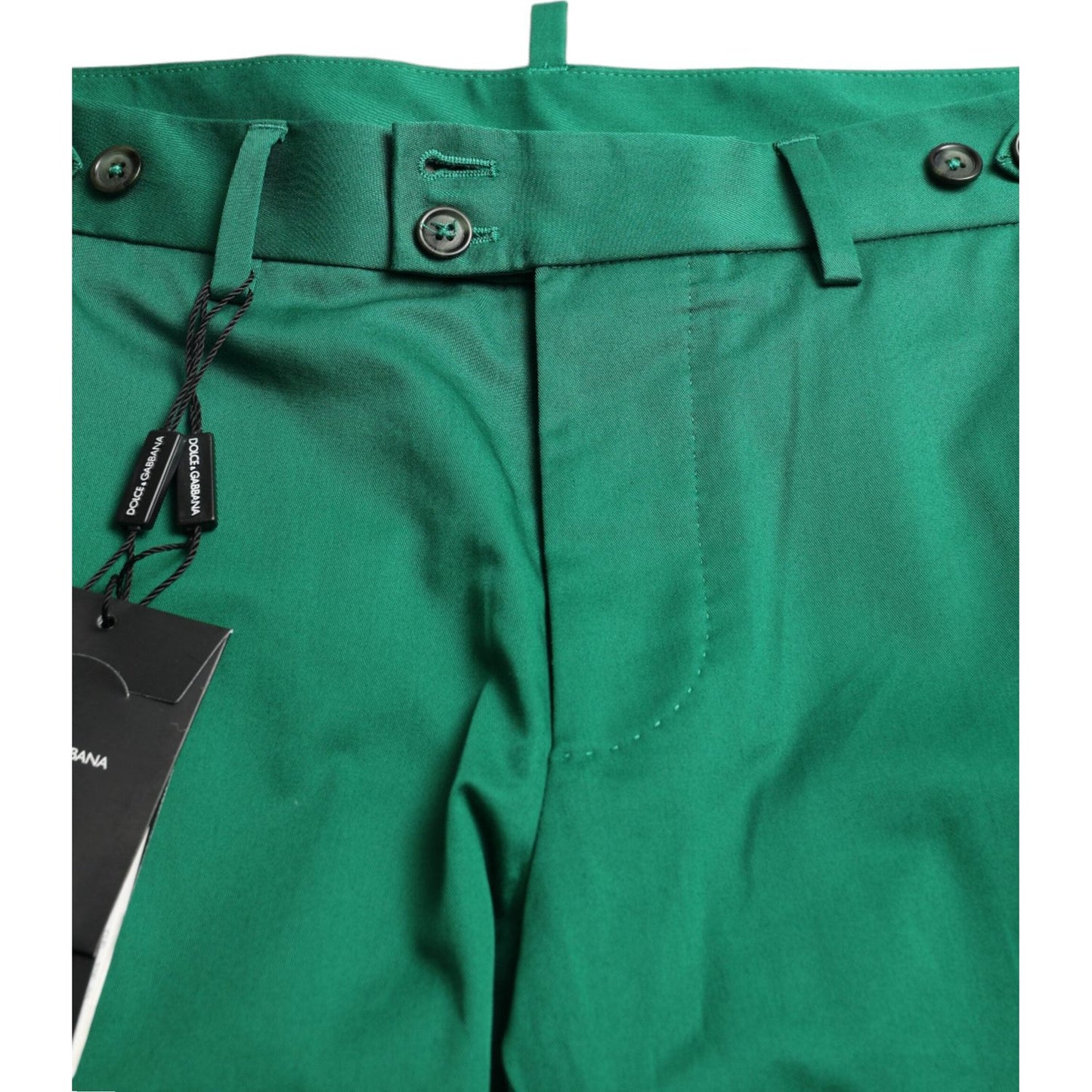 Dolce & Gabbana Deep Green Cotton Stretch Men Bermuda Shorts deep-green-cotton-stretch-men-bermuda-shorts 465A5122-BG-scaled-d0a13ee9-f91.jpg