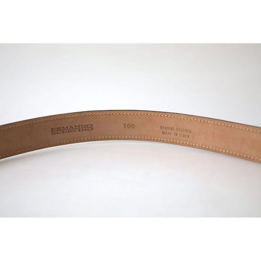 Ermanno ScervinoExquisite Italian Leather Belt with Metal BuckleMcRichard Designer Brands£279.00