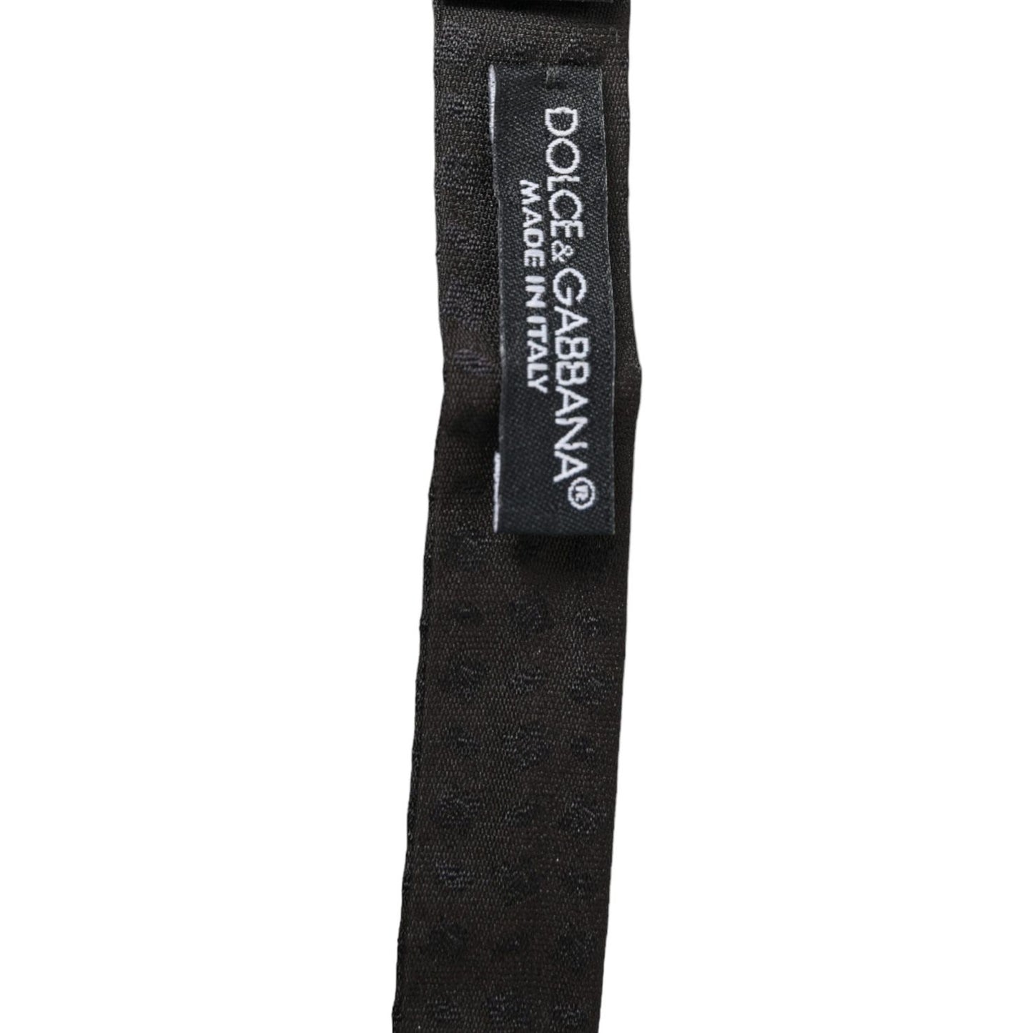 Dolce & Gabbana Elegant Brown Fantasy Silk Bow Tie brown-fantasy-silk-adjustable-neck-men-papillon-bow-tie 465A6877-BG-scaled-e47a5820-f7e.jpg