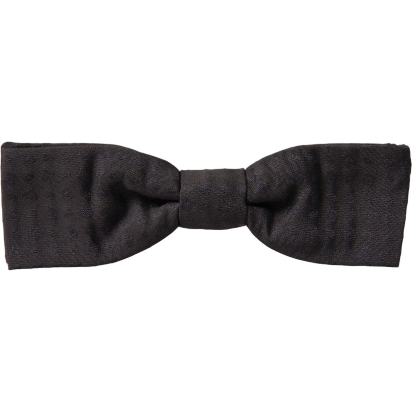 Dolce & Gabbana Elegant Brown Fantasy Silk Bow Tie brown-fantasy-silk-adjustable-neck-men-papillon-bow-tie