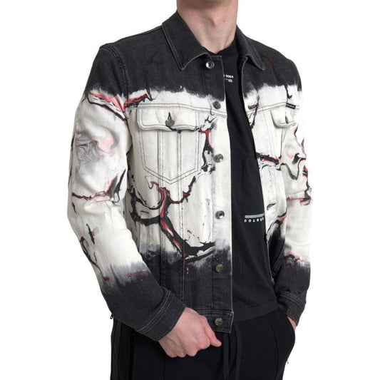 Dolce & Gabbana Multicolor Cotton Stretch Denim Jacket multicolor-cotton-collared-denim-jacket 465A7178-Medium-88b2f333-6e6.jpg