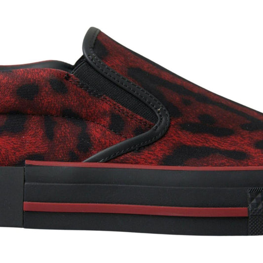Dolce & GabbanaChic Leopard Print Loafers SneakersMcRichard Designer Brands£349.00