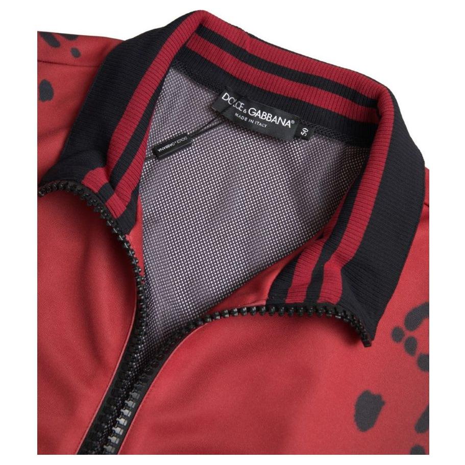 Dolce & Gabbana Red Leopard Print Bomber Jacket red-leopard-polyester-bomber-full-zip-jacket 465A7835-Medium-ea024976-6fe.jpg
