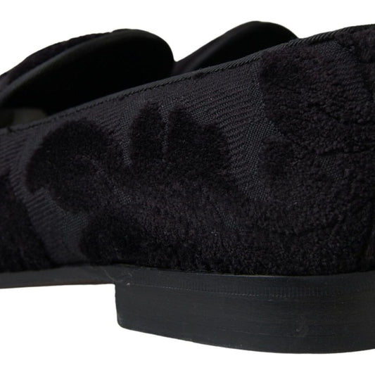 Dolce & Gabbana Exquisite Black Vintage Loafers for Men black-brocade-loafers-formal-shoes 465A8101-scaled-df74589e-89a_fda96f0c-664c-4080-b7d1-b833cf8838de.jpg