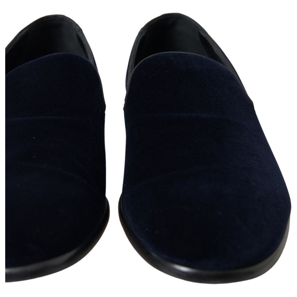 Dolce & Gabbana Elegant Blue Velvet Loafers for Men blue-velvet-loafers-formal-shoes 465A8165-46291439-877.jpg