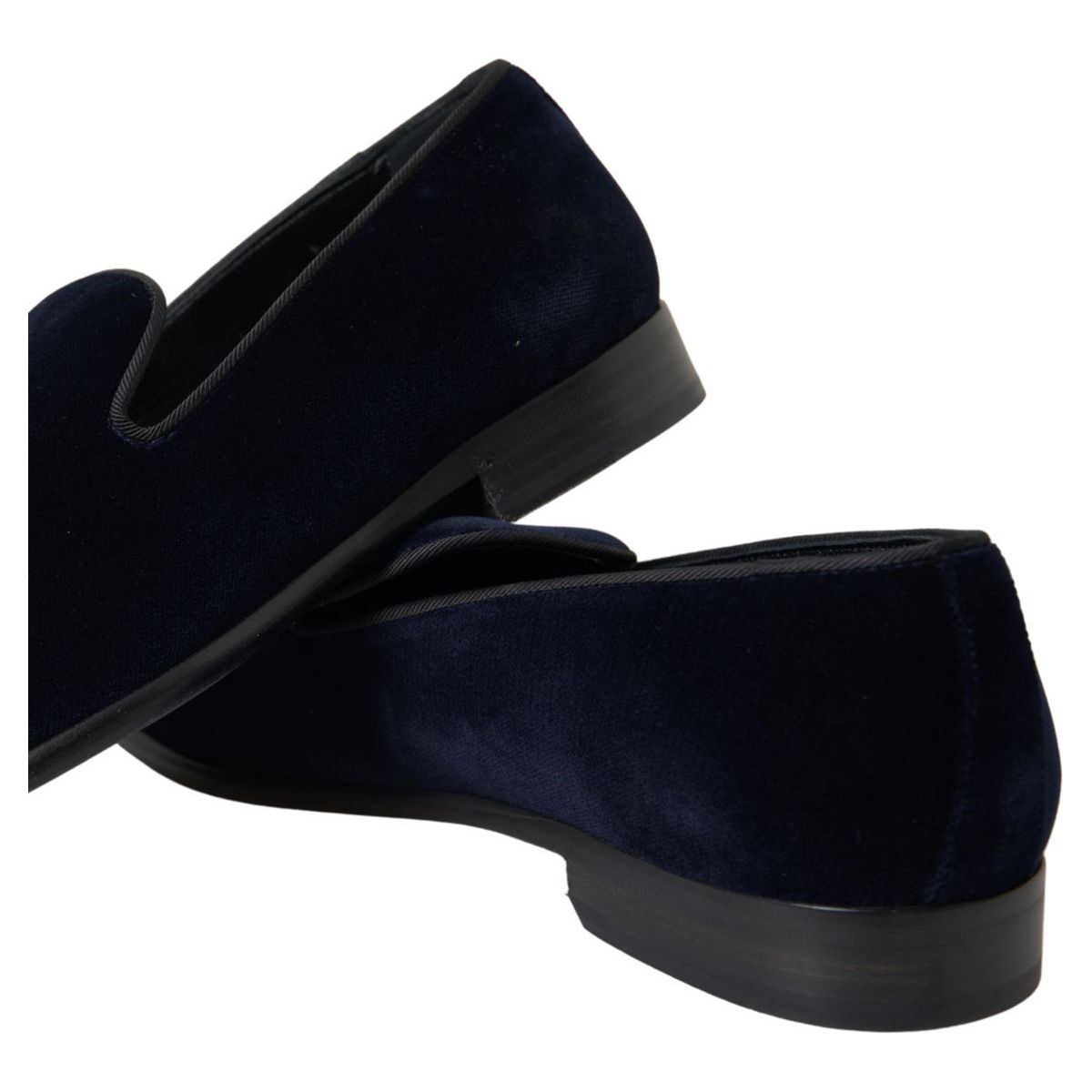 Dolce & Gabbana Elegant Blue Velvet Loafers for Men blue-velvet-loafers-formal-shoes 465A8173-140849d2-e19.jpg