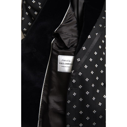 Dolce & GabbanaElegant Geometric Patterned Slim BlazerMcRichard Designer Brands£1049.00