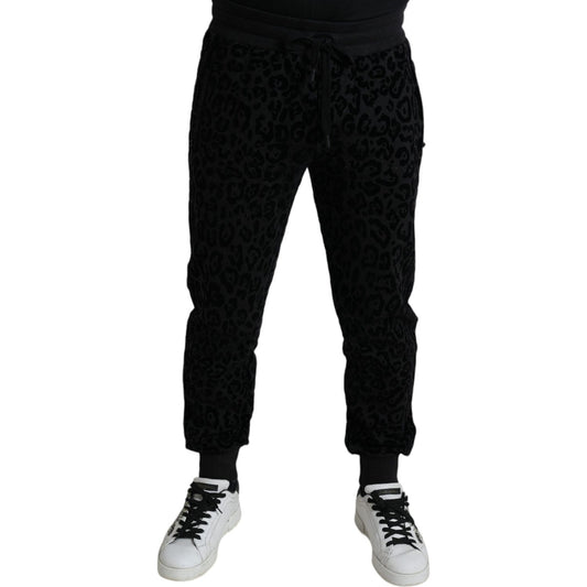 Dolce & Gabbana Elegant Leopard Joggers for Men black-leopard-cotton-slim-fit-jogger-pants 465A8320-BG-scaled-f492d925-8c2.jpg