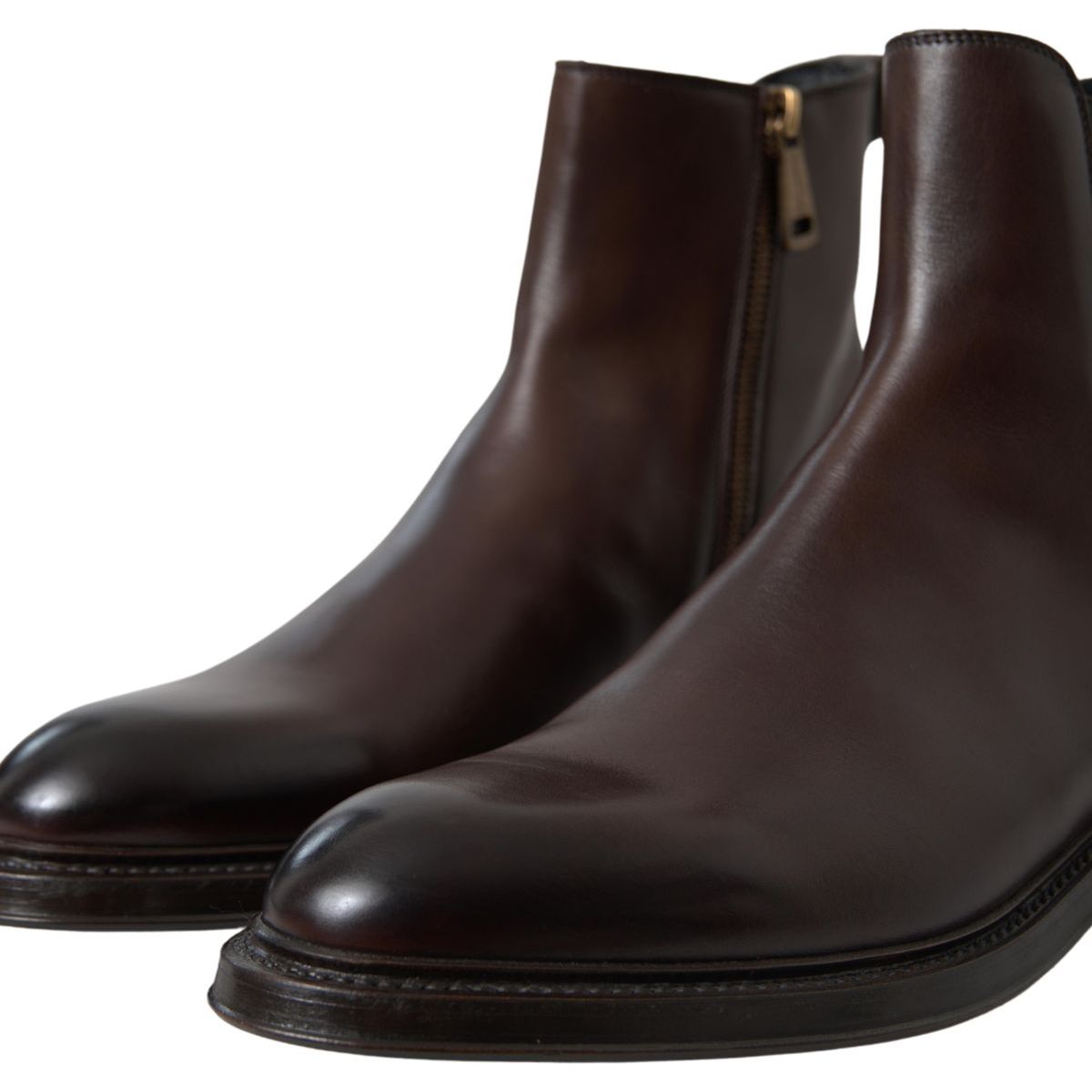 Dolce & Gabbana Elegant Leather Chelsea Boots brown-leather-chelsea-mens-boots-shoes 465A8387-13c150e3-1bb.jpg