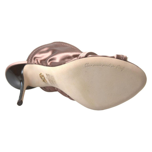 Dolce & GabbanaElegant Slingback Stiletto Heels in Light BrownMcRichard Designer Brands£539.00